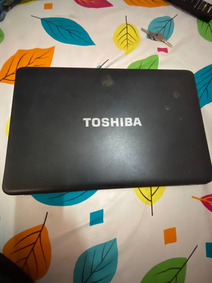 PC Toshiba  en forme