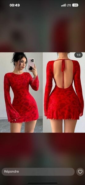 Robe Chic en Tricot
