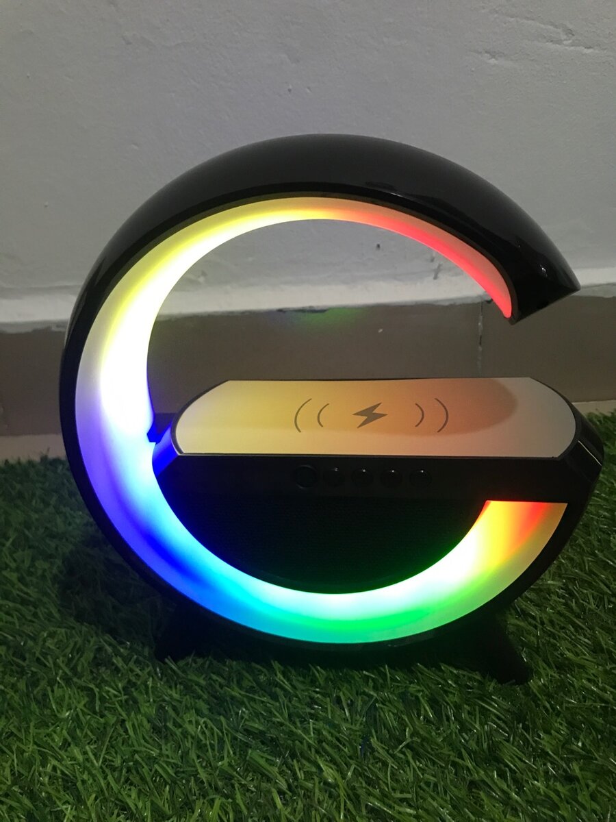 LED WIRELESS CHARGING SPEAKER