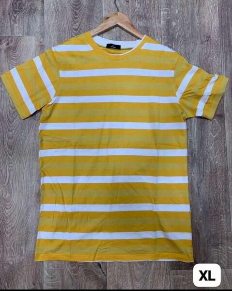 T-Shirts Rayées Colorées