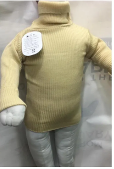 Baby polo - neck hi - neck shirt