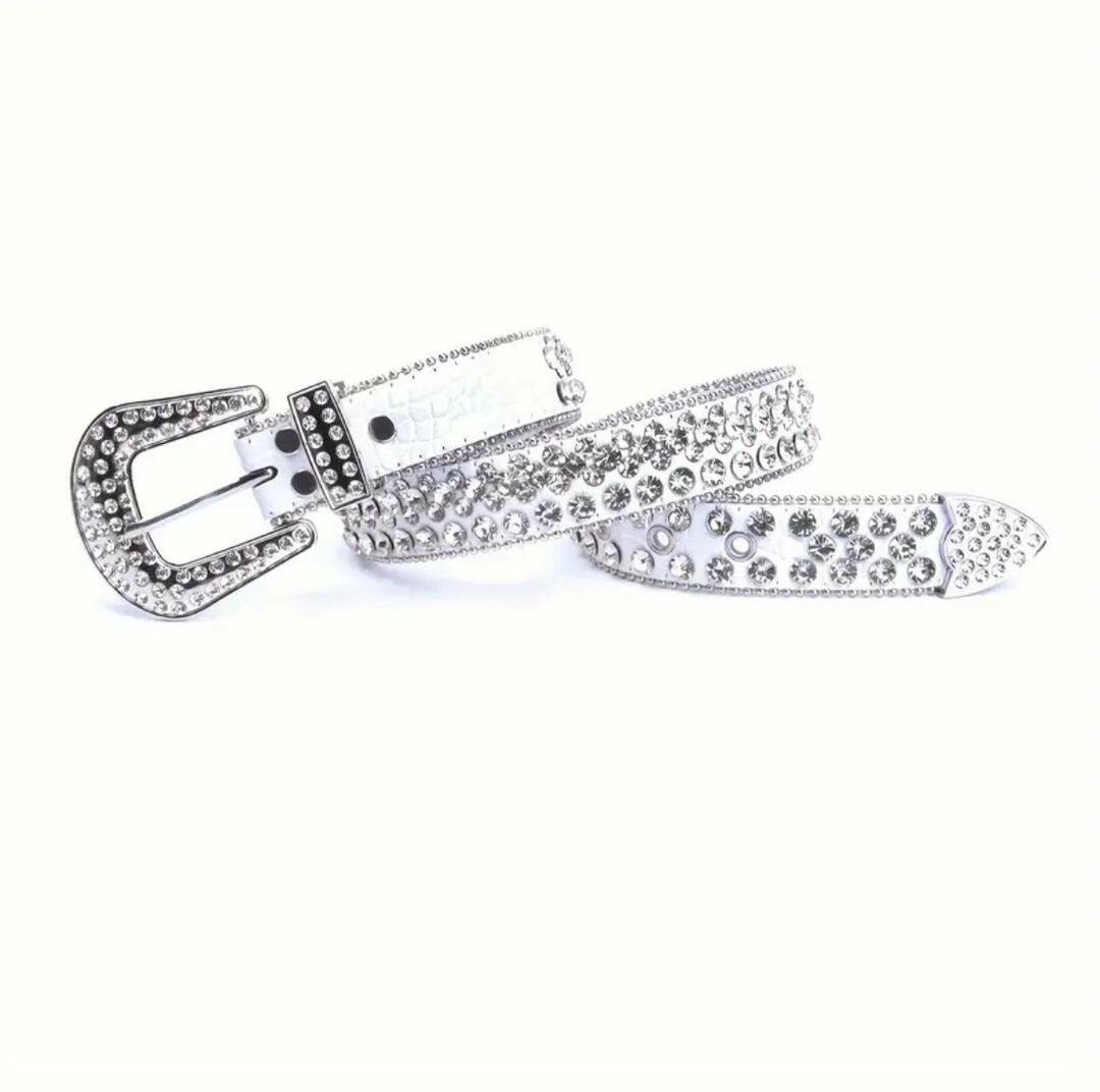 Ceinture en strass élégante