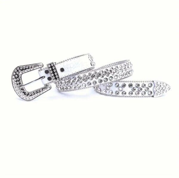 Ceinture en strass élégante
