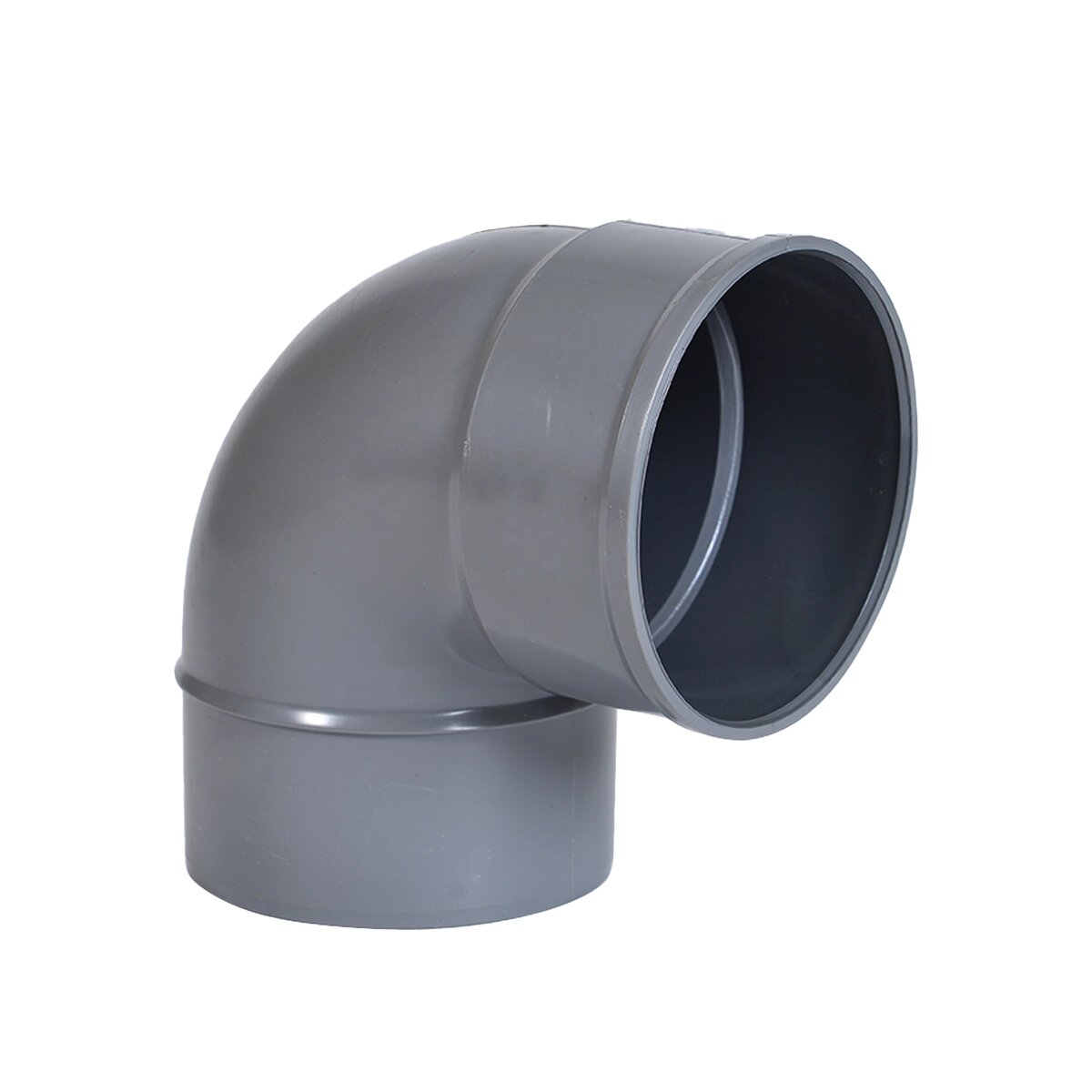 Coude PVC 110 1/4 évacuation