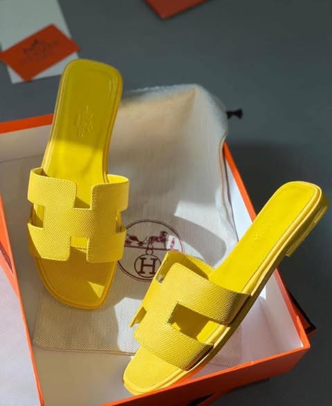 Hermes slipers