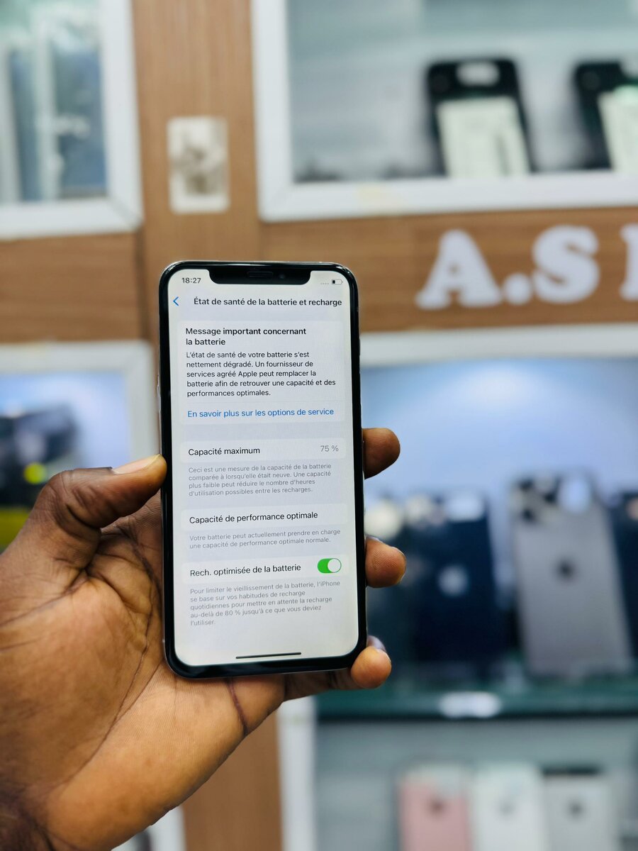 Xs 256Go tout est dorigine