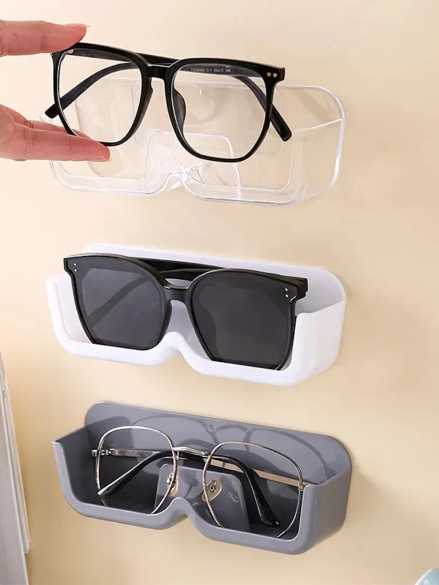 Support mural lunettes élégantes