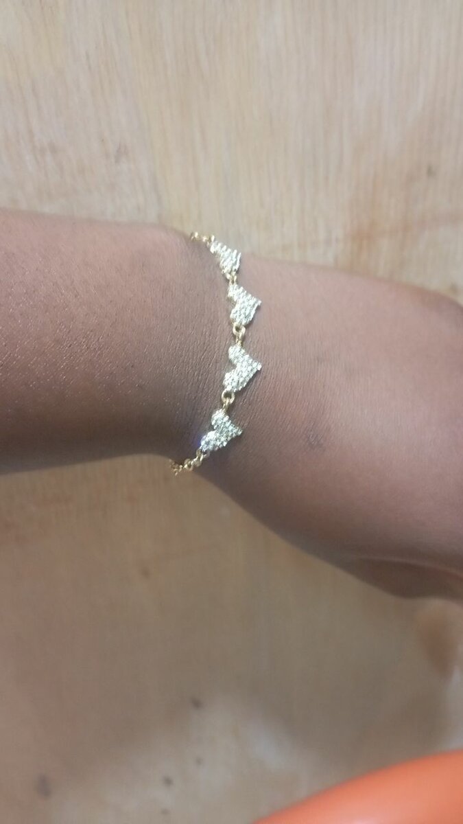 Bracelet élégant en or