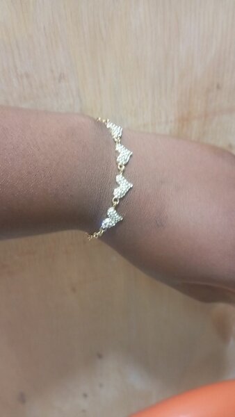 Bracelet élégant en or