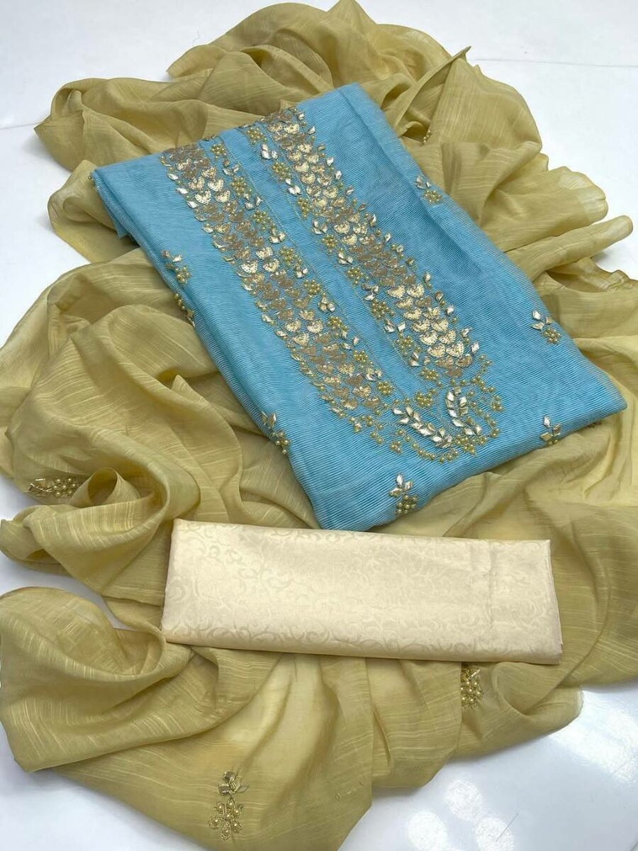 3pc unstich ladies suits