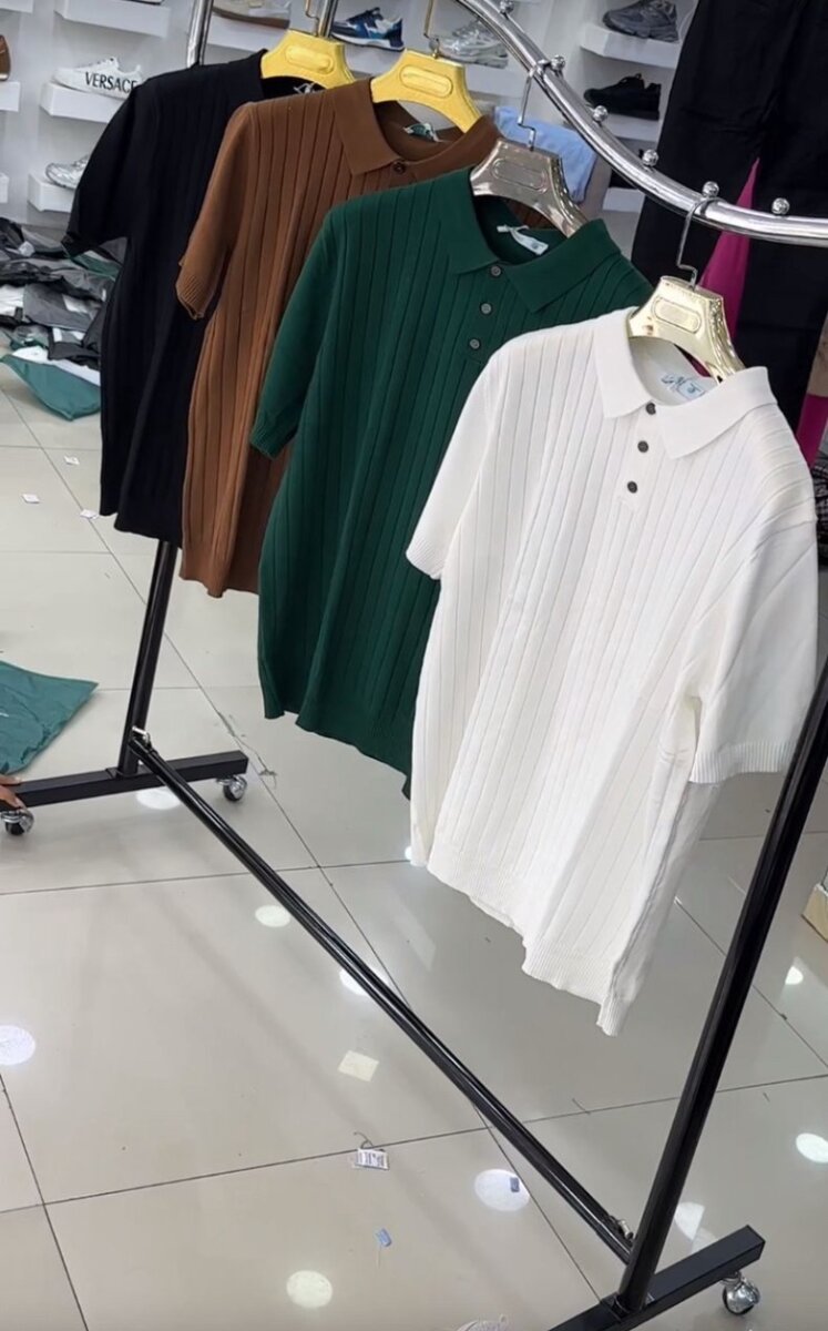 Polos élégants en coton