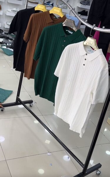 Polos élégants en coton