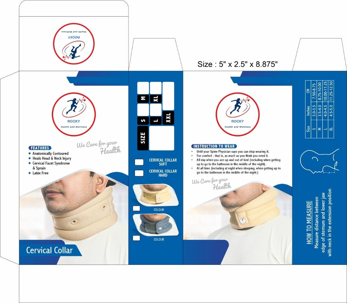 Thoraco lumber corset