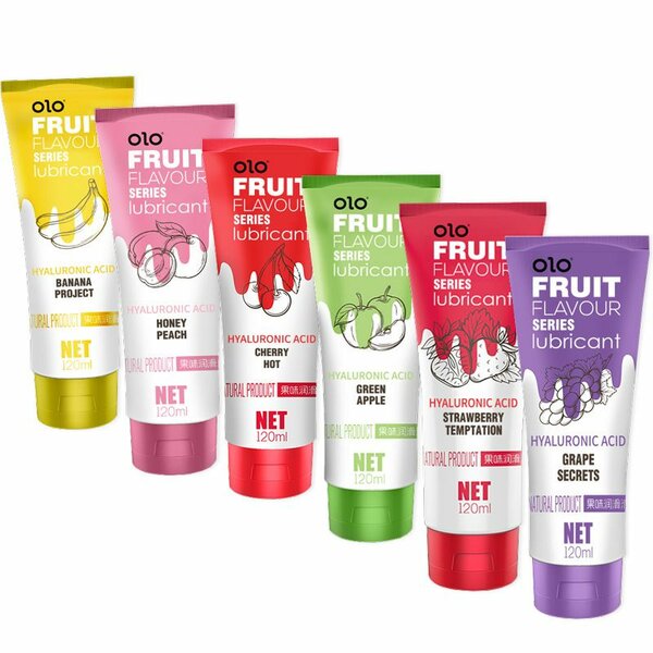 Натуральная интимная фруктовая смазка