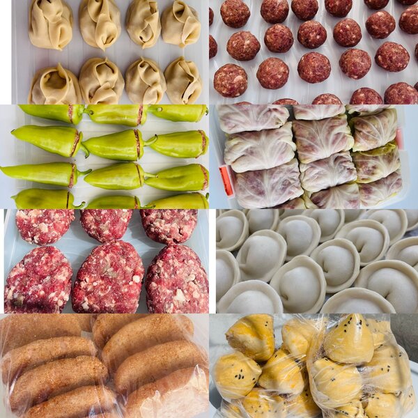 Замороженные полуфабрикаты