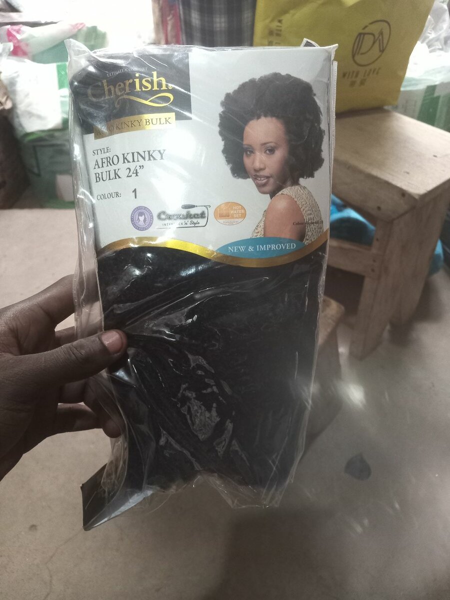 Cherish Afro Kinky Bulk-Human Kinky