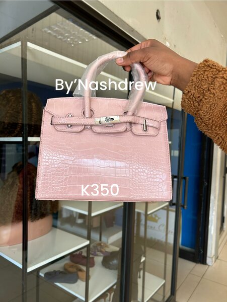 Women's light Pink handbag