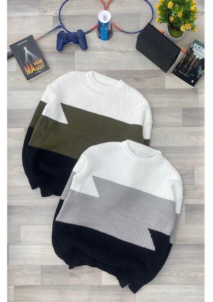 Pulls à Motifs Géométriques