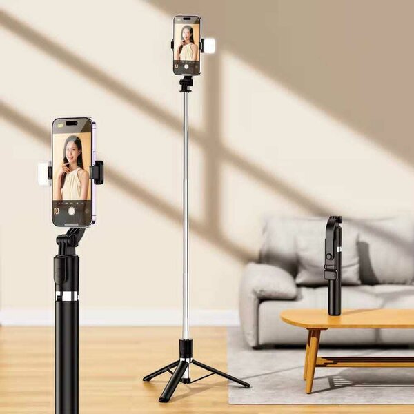 Trépied Selfie Stick Bluetooth