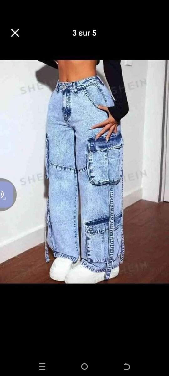 Jean décontracté tendance