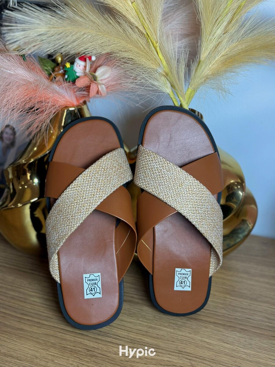 Sandales d'été élégantes