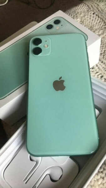 iPhone 11 Vert 64 Go