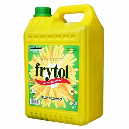 frytol Vegetable Oil - 4.8L