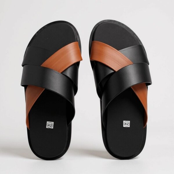 Sandales élégantes en cuir