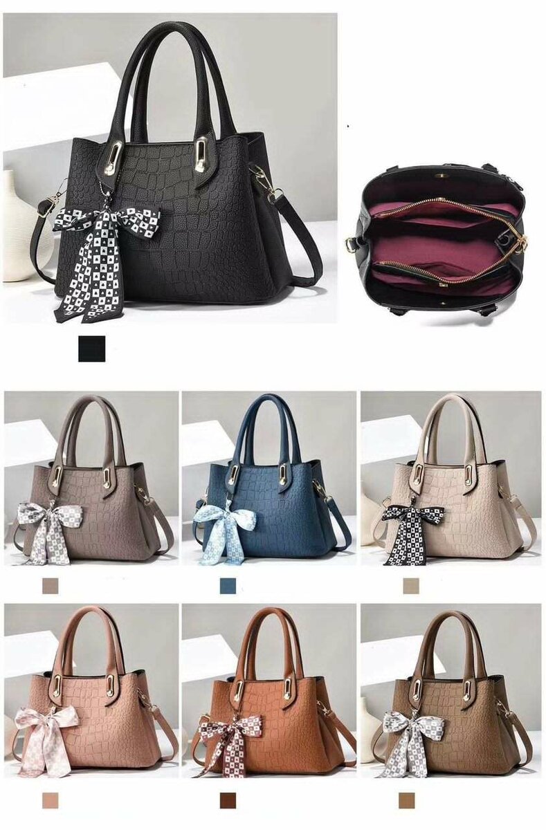 Bonne qualité sacs a mains