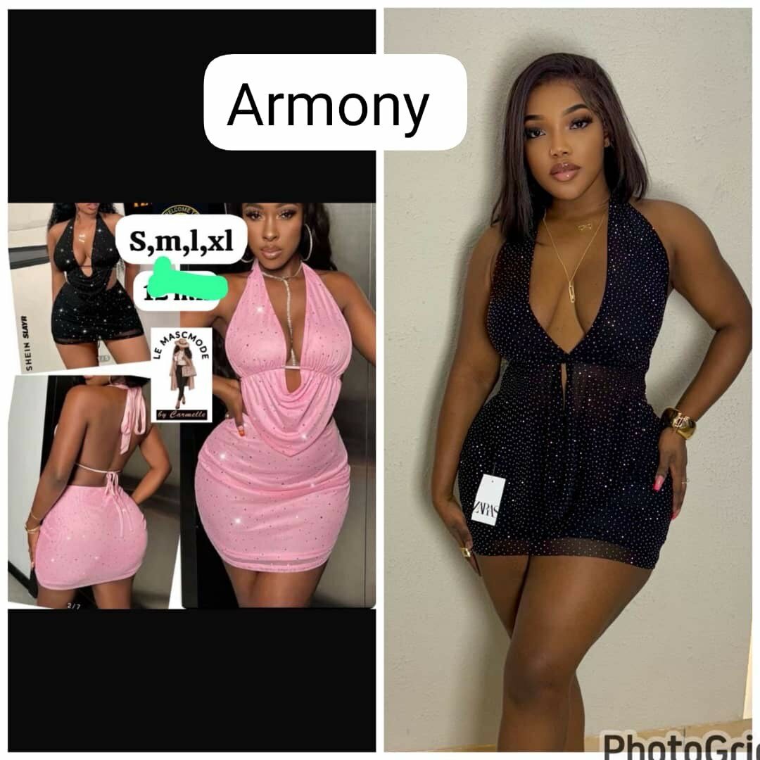 Robe de soirée glamour