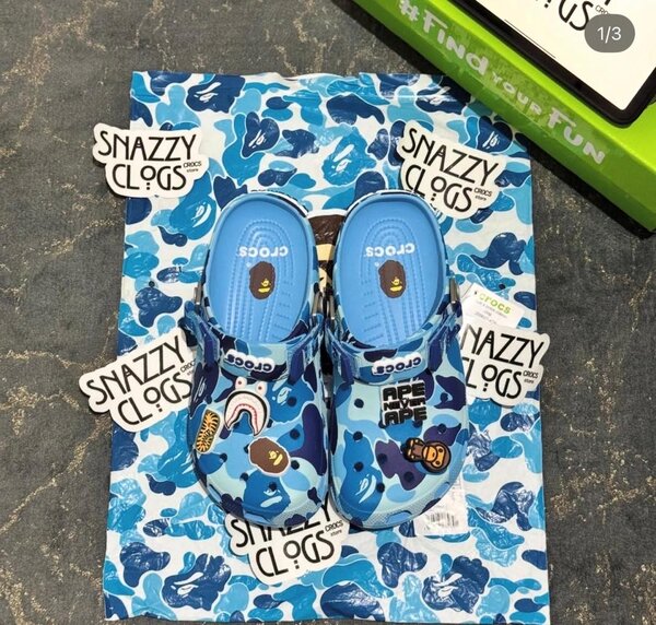 Sabots Crocs Camouflage Stylés