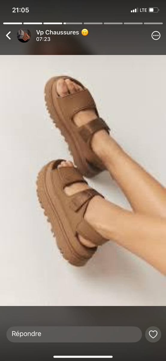 Sandales plateforme femme tendance