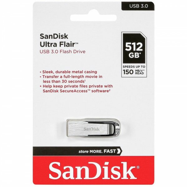 Sandisk 3.0 USB 512Gb