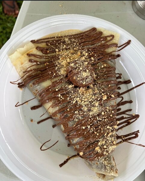 Crêpes au Nutella