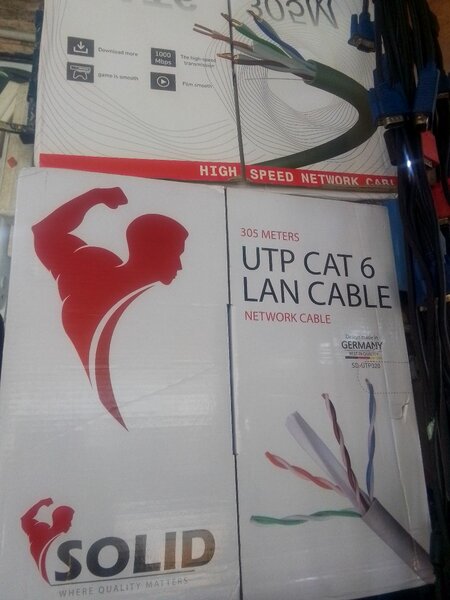 UTP CAT6 LAN CABLE