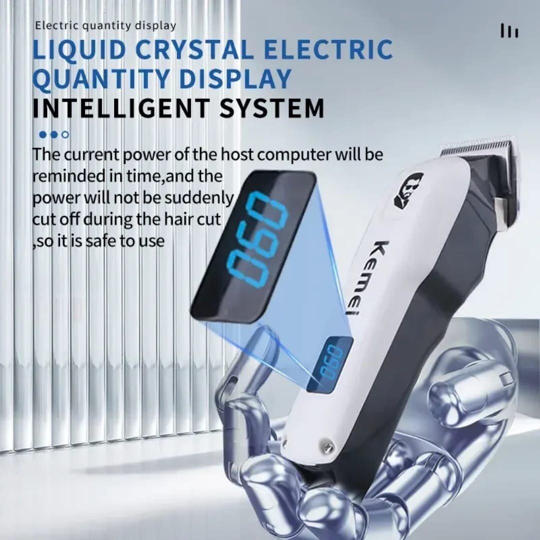 Tondeuse électrique Kemei Pro