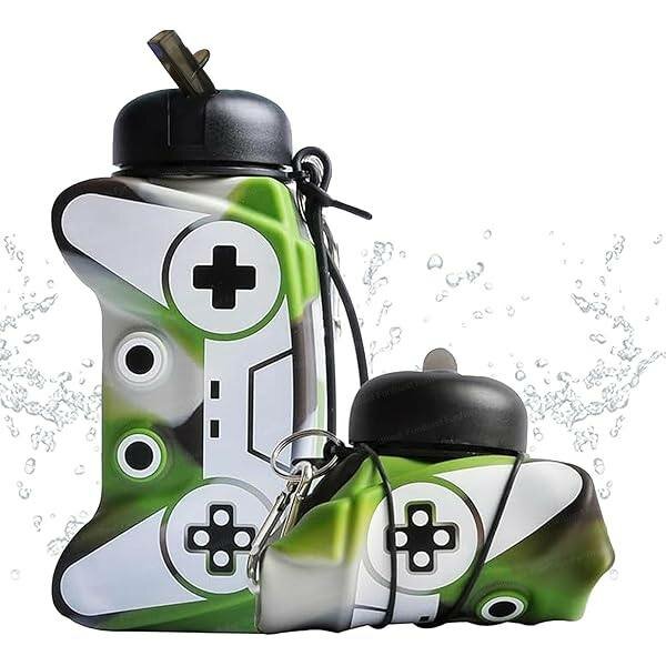 Bouteille Pliante en Silicone