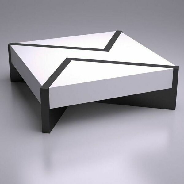 Table basse moderne élégante