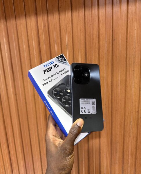 Tecno Pop 10C Smartphone