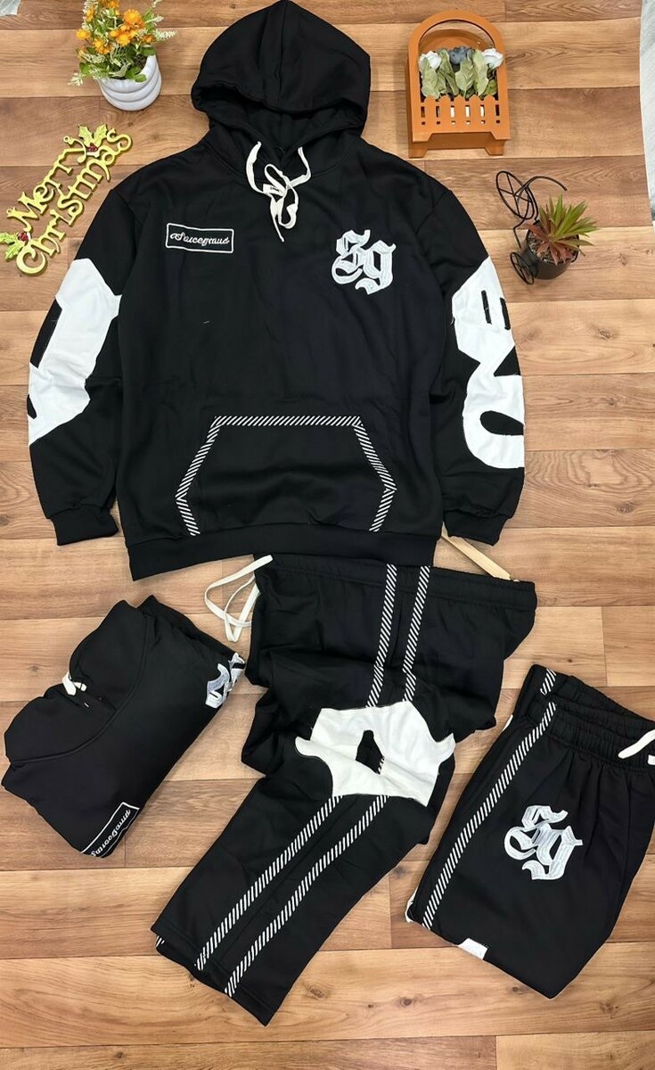 Ensemble de survêtement noir