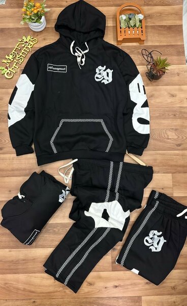 Ensemble de survêtement noir