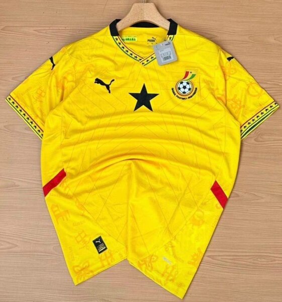 GHANA BLACK STARS AWAY JERSEY