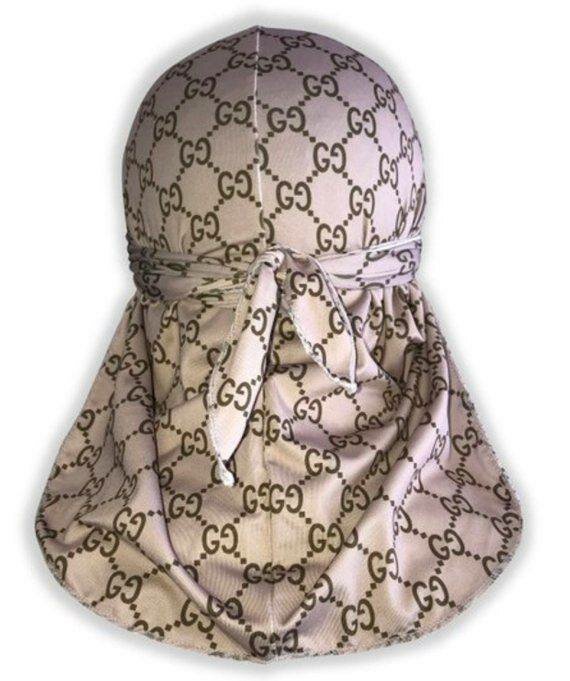 Durag en satin style luxe