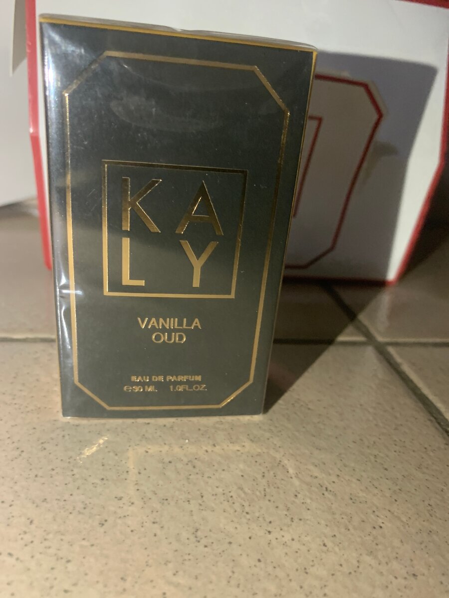 Kaly Parfum Vanille Oud