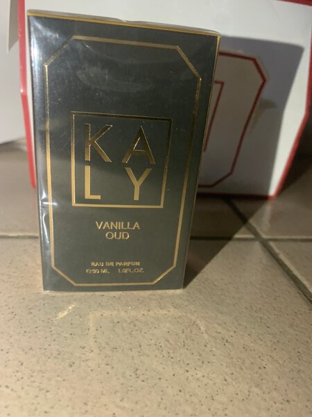 Kaly Parfum Vanille Oud