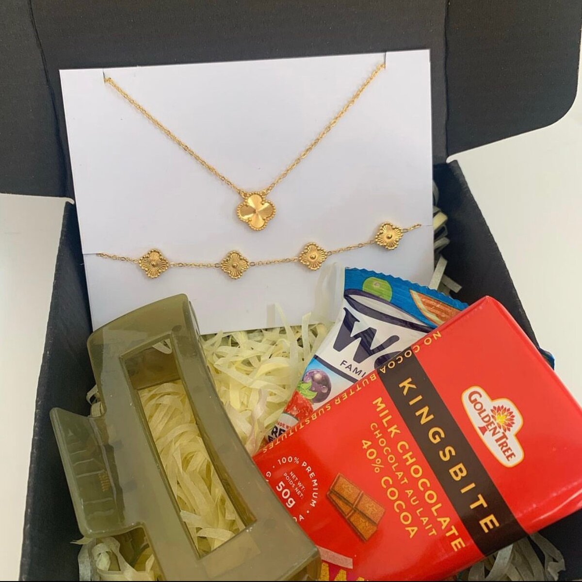 Unique affordable jewelry gift package