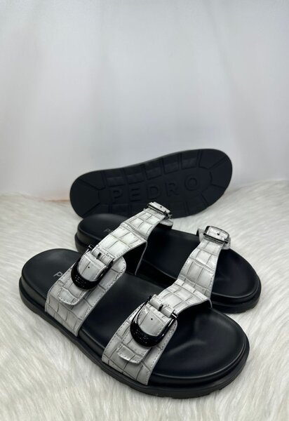 Sandales en cuir pour hommes