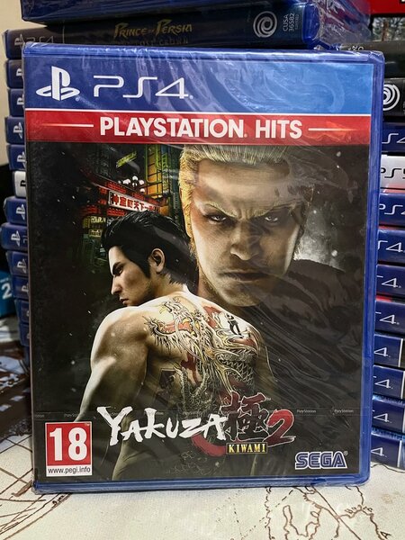 Cd ps4 Yakuza Kiwami 2