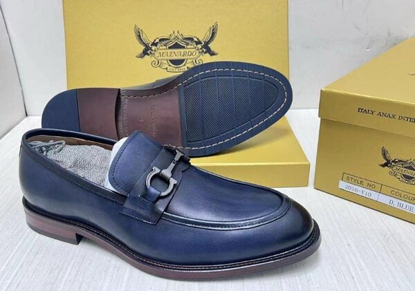Chaussures hommes en cuir élégantes