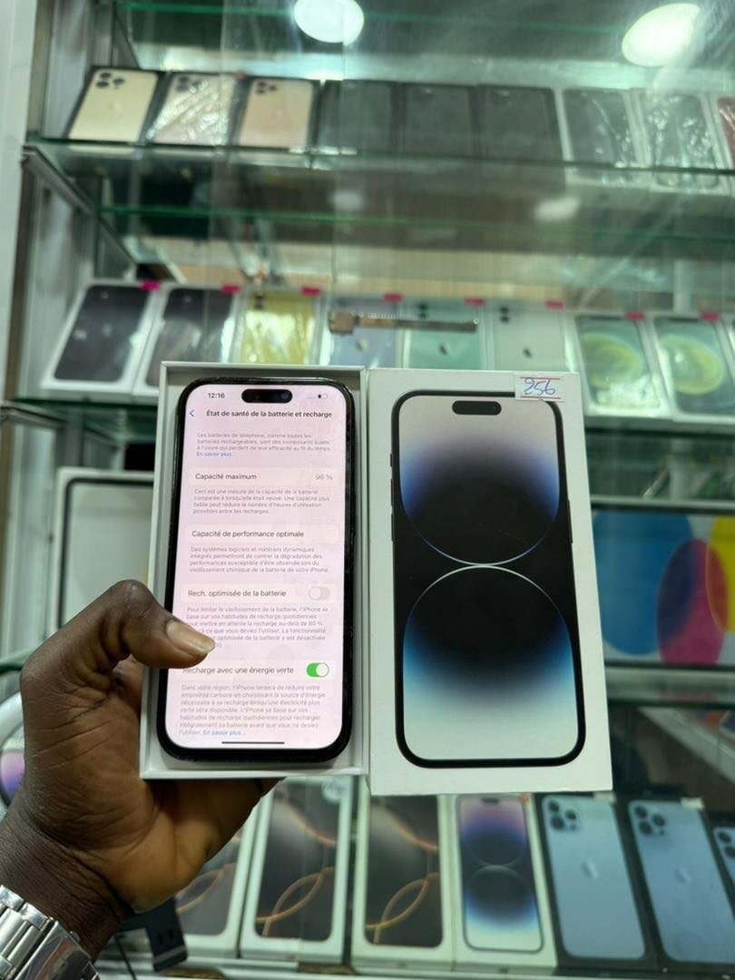 iPhone 14 pro 256 giga